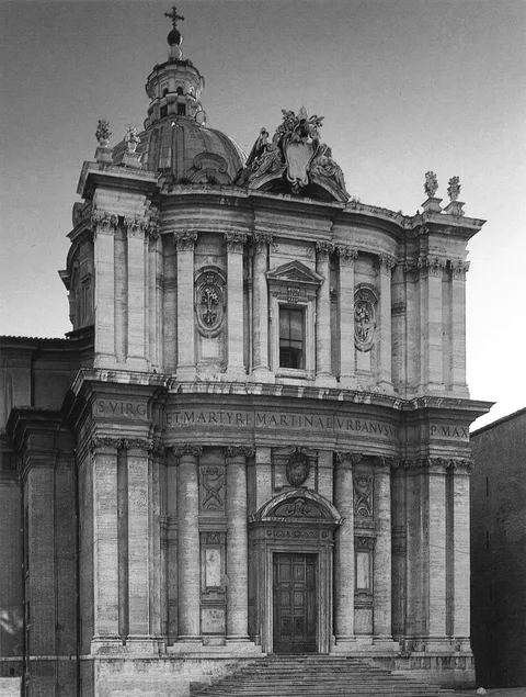 Santi Luca e Martina al Foro Romano 사진