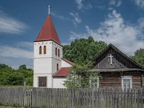Касцёл Святой Сям'і 사진
