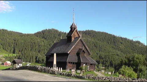 Eidsborg stavkyrkje 사진