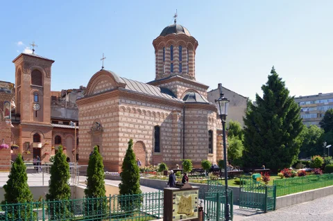 Biserica „Sfântul Anton - Curtea Veche" 사진
