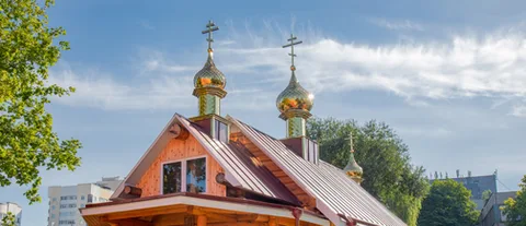 Храм у гонар свяшчэннамучаніка Уладзіміра Хіраска 사진