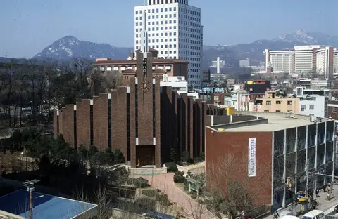 연동교회 사진