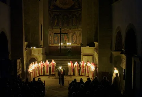 Stiftskirche St. Cyriakus 사진