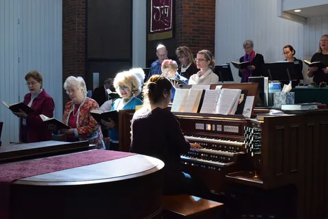 First Congregational Church in Melrose 사진
