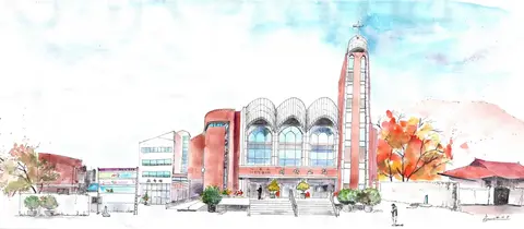 예산성결교회 사진