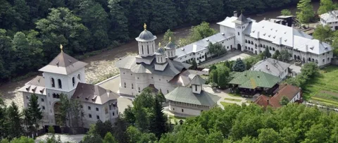 Mănăstirea Lainici 사진