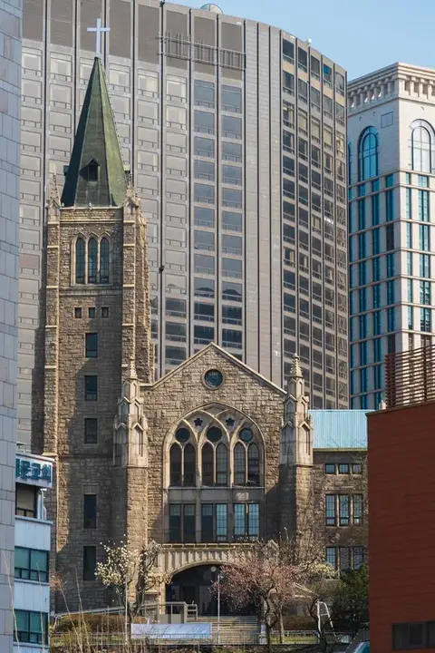 남대문교회 사진