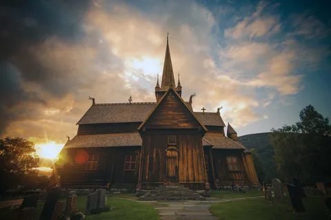 Røldal stavkyrkje 사진