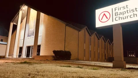 First Baptist Church Hobbs 사진