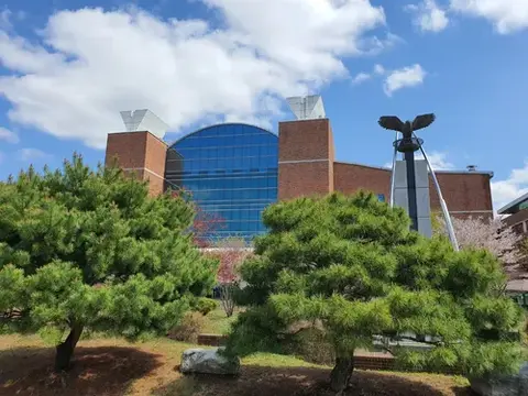 분당우리교회 본당 사진