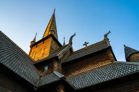 Lom stavkyrkje 사진