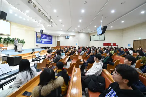 한빛전원교회 사진
