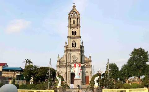 Gia Trang parish, Hanoi archdiocese church 사진