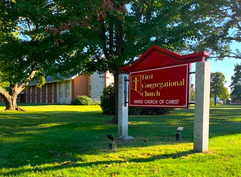 First Congregational Church 사진