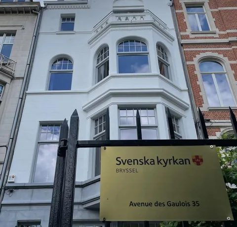 Church of Sweden in Brussels 사진