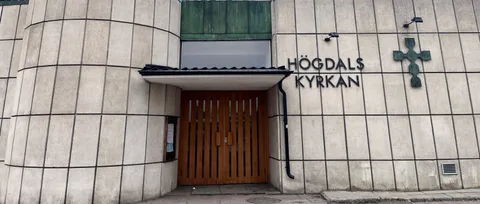 Högdalskyrkan 사진