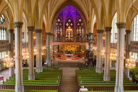 Oscar Fredriks kyrka 사진