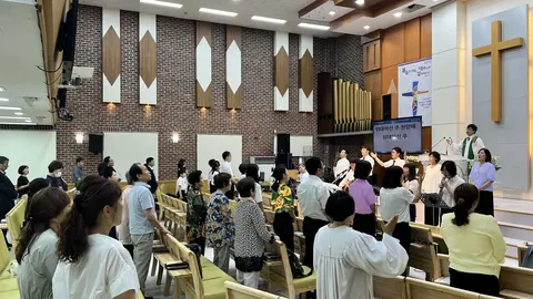 동산교회 사진