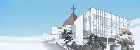 남산교회 사진