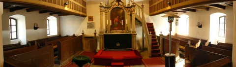 Evangélikus templom 사진