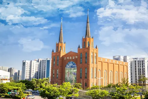 수원순복음교회 사진