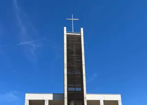 Budakeszi evangélikus templom 사진