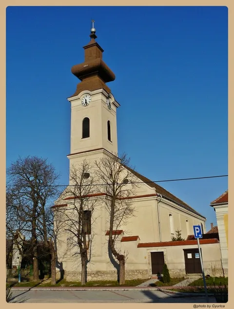 Református templom 사진