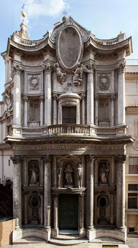 San Carlo alle Quattro Fontane 사진