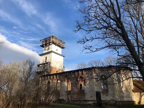Griezes baznīca 사진