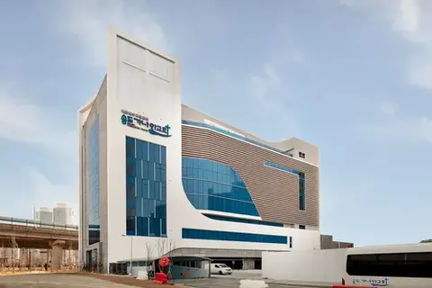 나무위키 「송도가나안교회」 · 송도가나안교회(전경)