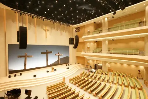 나무위키 「송도가나안교회」 · 송도가나안교회 본당1