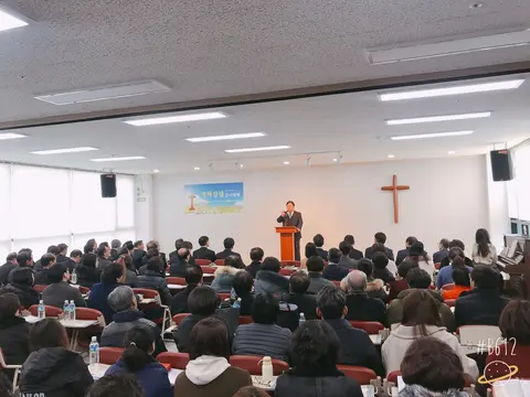 배곧드림교회 사진