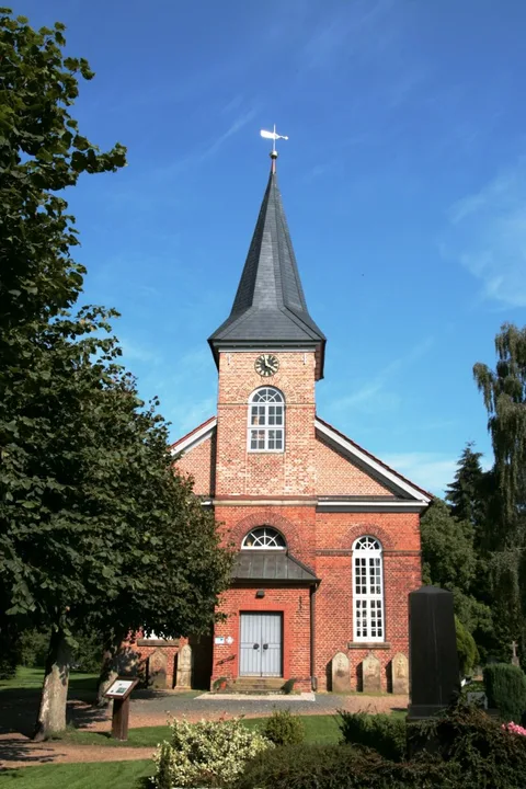 Kirche zu Oiste 사진