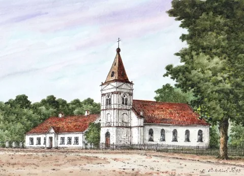 Marijampolės evangelikų liuteronų bažnyčia 사진
