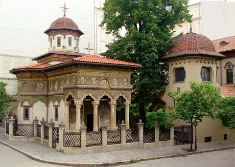 Biserica Mănăstirii "Stavropoleos" 사진