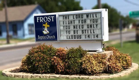 Frost Baptist Church 사진