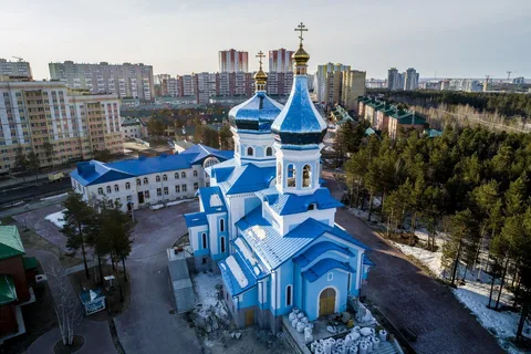 Церковь Серафима Саровского 사진