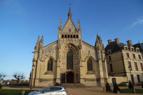 Église collégiale Notre-Dame 사진