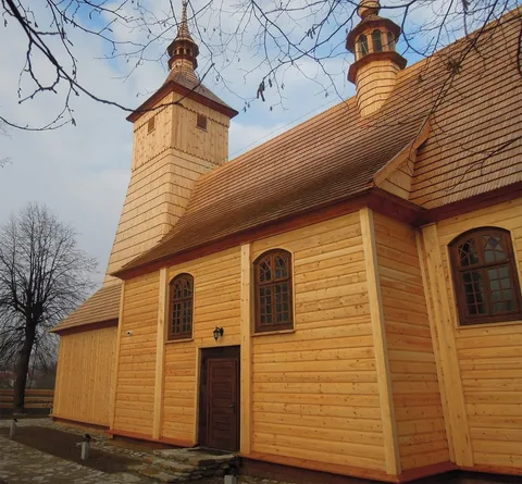 Zabytkowy kościół pw. św. Jana Chrzciciela w Soninie 사진