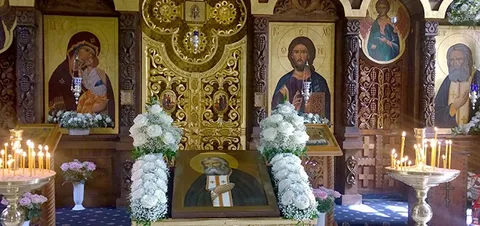 The Church of St. Seraphim of Sarov (the former Rausceh church) 사진