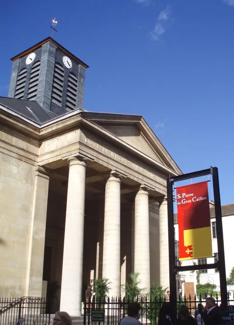 Église Saint-Pierre du Gros Caillou 사진