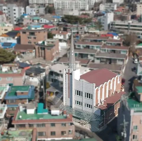정원교회 사진