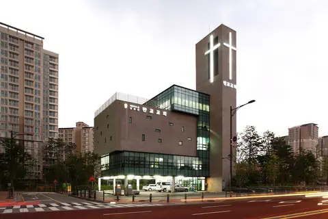 판교교회 사진