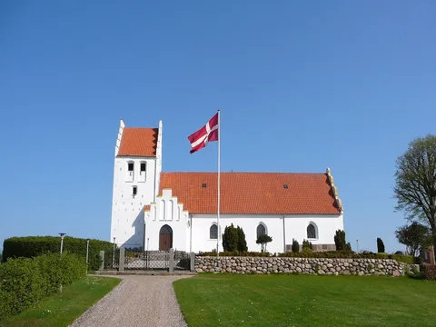 Vester Hæsinge Kirke 사진