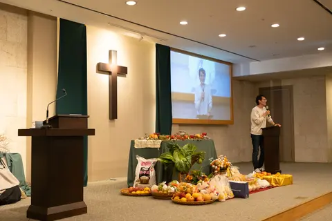 높은뜻하늘교회 사진