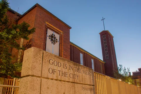 University Lutheran Church 사진