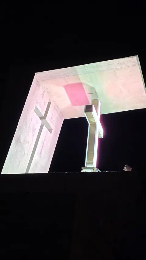 토산교회 사진