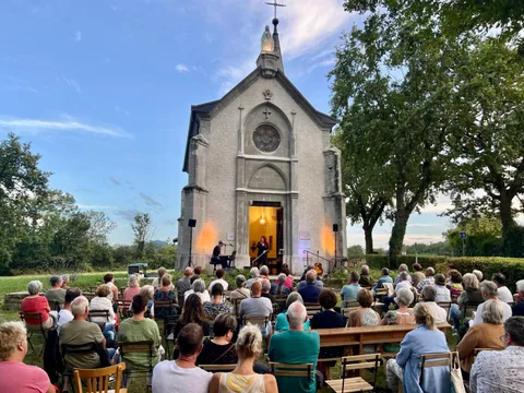 Chapelle Notre-Dame du Lac 사진