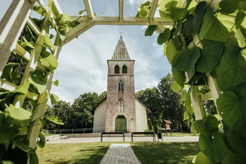 Strenču luterāņu baznīca 사진