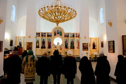 Храм преподобного Амвросия Оптинского 사진